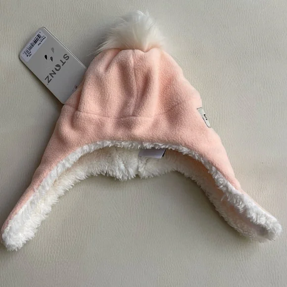 Stonz Fleece Lined Hat 0-6 months - Picture 12 of 15